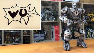 Wu的變形金剛分享時間 第327集 Transformers Studio Series Voyager Class Galvatron 電影工作室 SS-90 V級 格威龍 驚破天