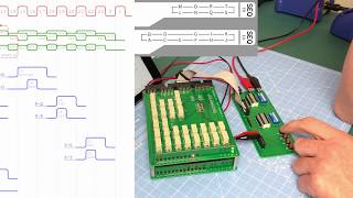 Relay Computer: Sequencer Upper Card