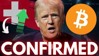 SWITZERLAND CONFIRMS BITCOIN ROCKET!!🚀 TRUMP WARNS OF COLLAPSE🚨