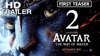 Avatar: The Way of Water, Michelle Yeoh, Zoe Saldana, Sam Worthington -Teaser Trailer HD (2022)