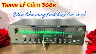 Xả Kho Giảm 300k - Đẩy liền vang Sr 3800 Design JAPAN tích hợp lọc xì số | 0368286636