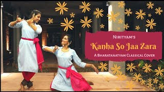 Kanha So Jaa Zara| Bharatanatyam Classical| Dance Cover| Baahubali 2| Anushka Shetty| Prabhas