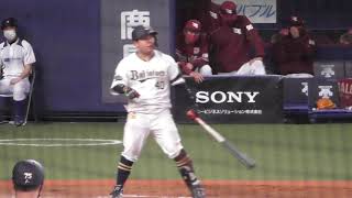 2020.11.5 　楽天イーグルス　松井裕樹　最終回　三者連続三振