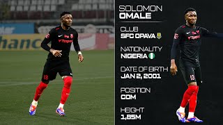 Solomon Omale ● SFC Opava ● CDM ● 2024/2025 Highlights