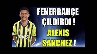 Alexis sanches Fenerbahçe yolunda #Fenerbahçe #alexissanches #FB