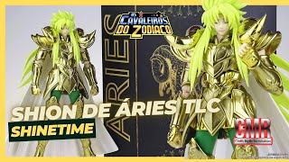 Shion de Áries THE LOST CANVAS - Shinetime