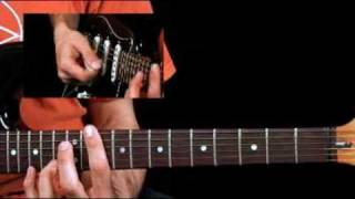 Guitar Lesson - Chris Buono - Funk Fission - String Percussion Breakdown