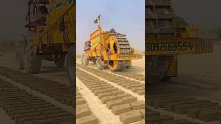 10 Millions Bricks Making Machine in One Month #machine  #shorts