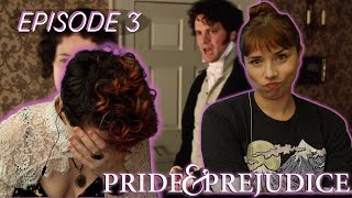 American reacts for the first time 😉| Pride and Prejudice | Episode 3 | Get Austen-tatious!