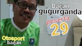 Bagan sistem gugurganda #peserta29 , ada 56 pertandingan