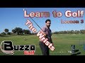 How the Wrists move in the Golfswing (Learn to Golf 3/3)