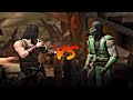 MORTAL KOMBAT X - LIU KANG VS KLASSIC REPTILE (HARD)