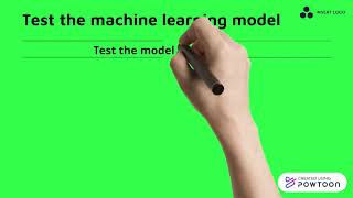 Crack detection using machine learning