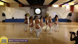 WSS19 - La Fuerza Storm Open Ladies Team Shines Bachata 3rd Place