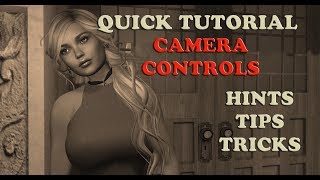 Second Life Tutorial ~ Camera Controls ~ Firestorm Viewer ♥