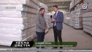 TEKNO ÜRETİM DORMİR YATAK