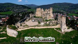 Divín Castle (Hrad Divín)