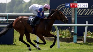 Incredible stamina! YOU GOT TO ME holds off all rivals in Lingfield Oaks Trial