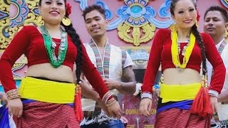 Lhasako Sun - Bishwo Dong and Pratima Thing Ft. Anita \u0026 Abhi Lama | New Nepali Tamang Selo Song 2016