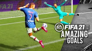 FIFA 21 AMAZING GOALS || || FANCY GOALS AND SHOTS ||||