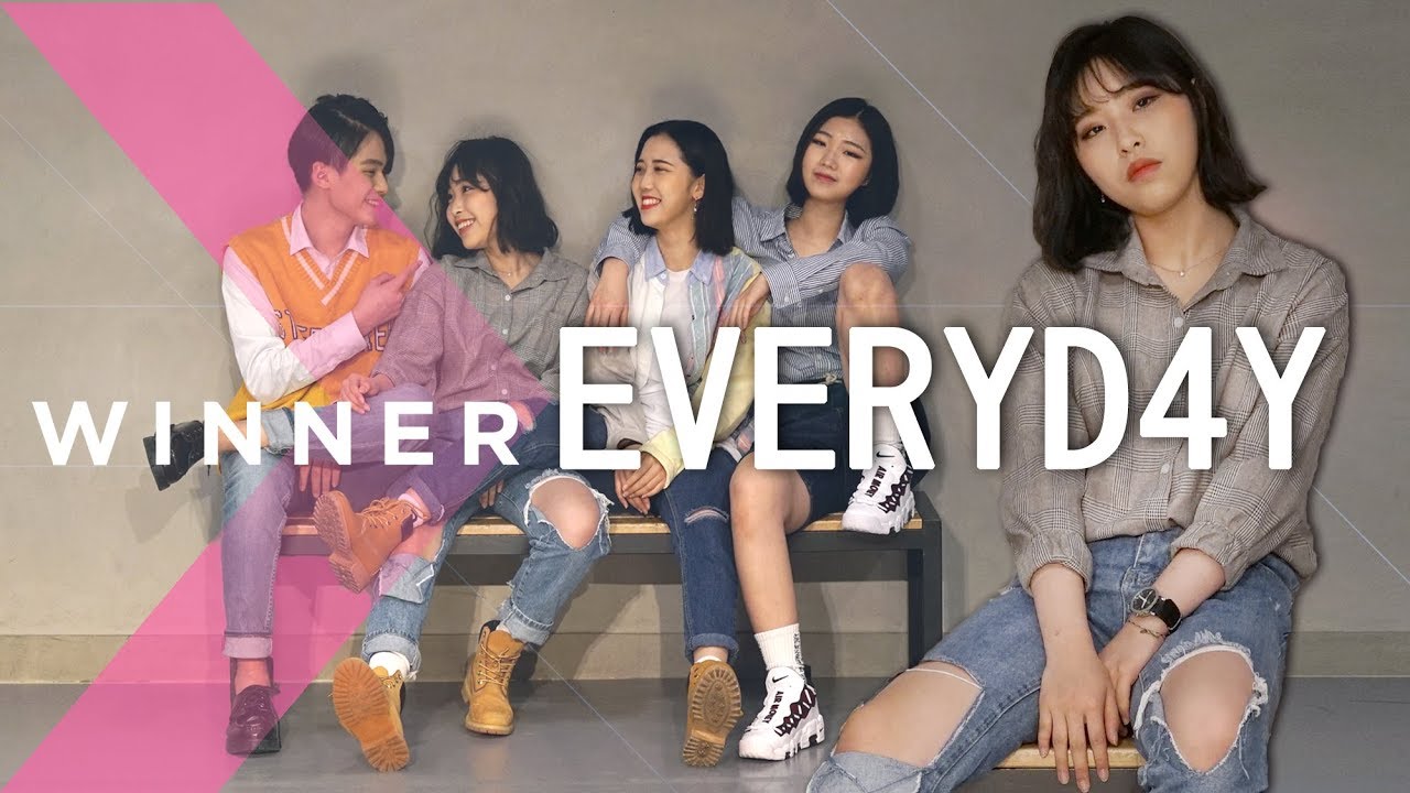 Winner Everyday Dance Cover Youtube