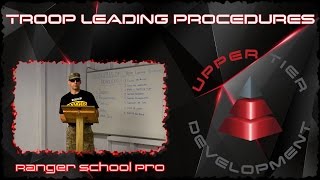 Troop Leading Procedures 4K