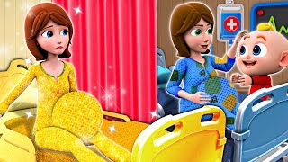 Rich Pregnant vs Broke Pregnant🥺 Caring Pregnant Song | Baby Songs - Nursery Rhymes & Toddler Songs