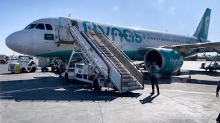 FLIGHTREPORT | Flynas A320neo | Cairo to Jeddah | First international flight | Umrah flight