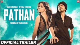 Pathan | Official Trailer | Shahrukh Khan | Deepika Padukone | 2020 | Pathan Movie Trailer | Pathan