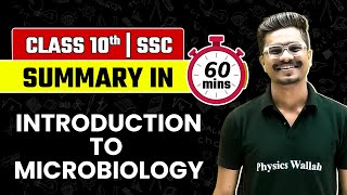 Introduction to Microbiology | Biology Summary | Class 10 | Maharashtra SSC