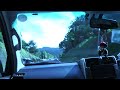 〔舞鶴若狭道〕下り　吉川jct⇒西紀ＳＡ ２０１２ ６．１１ 車内