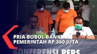 Pria Bobol Bank Pemerintah Menggunakan Kartu Kredit dan Identitas Palsu