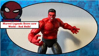 Marvel Legends Brave New World Red Hulk