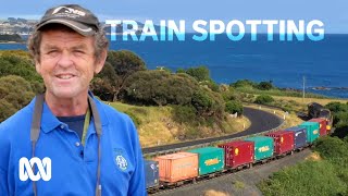 Trainspotting on Tasmania’s storybook railway line 🚂💨 | ABC Australia