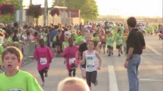 2012 Fargo Marathon Youth Runs: The Excitement Set Free!