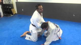 BJJ   super sneaky choke