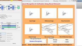 Signature Recognition Using Neural Network Full Matlab Project Code