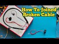 How to Joint Broken Cable on OnePlus bluetooth headset