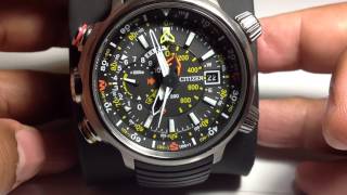 Citizen Altichron Promaster - EcoDrive (BN4021-02E)