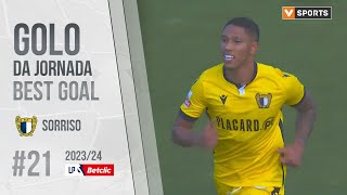 Golo da jornada - Sorriso (Liga 23/24 #21)