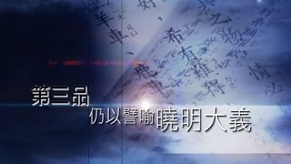 【證嚴法師菩提心要】20170401 - 真是佛子 - 法華經譬喻品導讀(下)