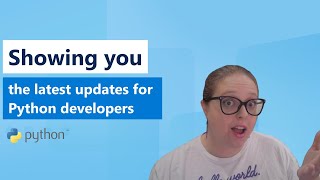 What's new for Python developers in VS Code