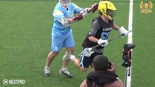 Sweetlax Loggerheads 2023 vs St Louis Samurai 2023   Sunday   Gold Cup 2022