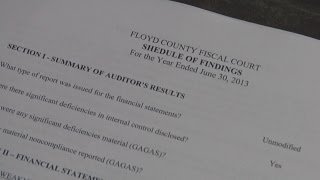 Floyd Co. fiscal court audit