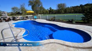 Wellspring 40' Fiberglass Pool By Epic Escapes