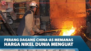 PERANG DAGANG CHINA-AS MEMANAS, HARGA NIKEL DUNIA MENGUAT