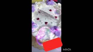 Vanila cake /cake design #love #passionate #lovetocookformyfamily