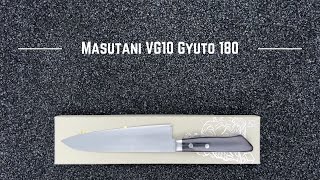 Masutani VG10 Gyuto 180