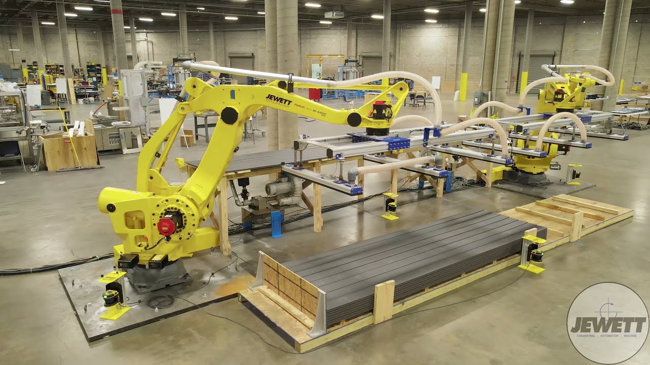 Automated Material Handling System Youtube