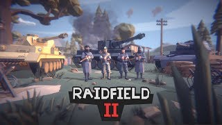 Raidfield 2 GAMEPLAY BETA BY DEVLOPER FIRST LOOK MOBILE PART 2